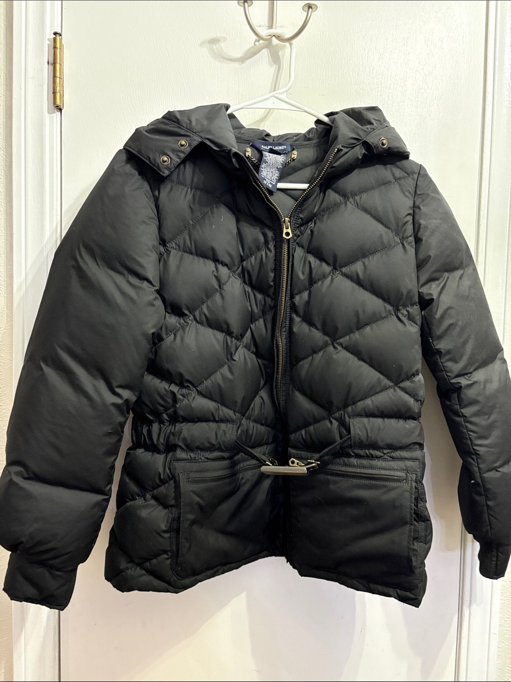 Ralph Lauren black coat